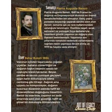 Art Of Legacy Rokoko Vazoda Çiçekler (1860) Kırlent Kılıfı