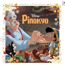 TeknoKapsül Sihirli Kütüphane - Pinokyo