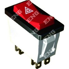 Sinyal Flaşör Anahtarı Renault R12 7700557583 Eng 011504