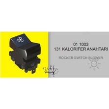 Kalorifer Anahtarı Otoyol 50NC Eng 011103