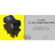 Sis Lambası Anahtarı M131 Doğan Şahin Kartal Eng 011008