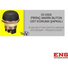 Prinç Buton Plastik Kapşonlu Eng 30302