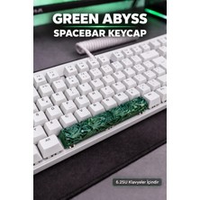 Makerpax Abyss 6.25U Spacebar Keycap - Cherry Mx Uyumlu Mekanik Klavye Boşluk Tuşu