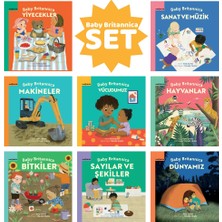 Megakids Yayıncılık Baby Britannica 8 Kitap Set