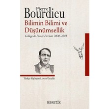 Heretik Yayınları Bilimin Bilimi ve Düşünümsellik