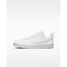 Nike Court Borough Low 2 (Gs) Kadın Spor Ayakkabı 706881- Beyaz Nefes Alabilir Yapı ile Koşu ve Yürüyüş Için Ideal