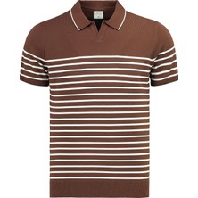 TeknoKapsül Anthony Jackson Premium Erkek Triko Polo Tişört Emiliano