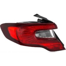 Stop Lambası Sol Egea Sedan Duylu Ledli 52204122 1151682 Eser