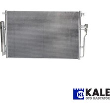 Klima Radyatörü Mercedes Sprinter 906 907 910 2006/2021 Crafter 30-35 30-50 Tdi 2006/2016 Kale 343025