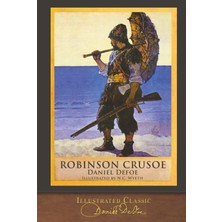 TeknoKapsül Robinson Crusoe (Illustrated Classic): 300TH Anniversary Collection