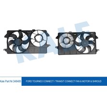 Kale Fan Motoru Davlumbazlı Ford Tourneo Connect / Transıt Connect 02+  ( ) (Ac) Tekli