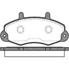 Marelli Marellı 323700002000 Ön Balata Ford Transit T12 2.0 2.5 Dı 2.5td 2.5 Tdi ( 88-03.00 ) ( Çap 138.8- 64 -18.8 ) 92VB2K021AB-92VB2K021AC