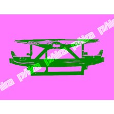 Oran 177470 Panel Ön Klimasiz Tampon Demirli Sac Seat Leon 2000-2004 1M0805591D-1M0805591B 1M0805591L-1M0805591F-1M0805591H