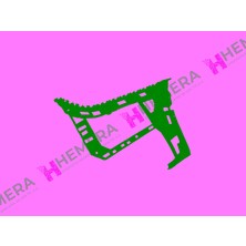 Gordon 3333QR Tampon Braketi Arka Sağ Volkswagen Jetta 2011-2015 5C6807394B-5C6807394