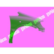 Oran 750012 Çamurluk Ön Sağ Sinyal Delikli Sac Opel Zafira 1999-2005 9195345-1102028