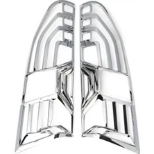 Baran A082 Stop Çerçevesi (Krom) Peugeot Rifter 19=>