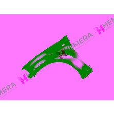 FPI Fpı NSF125LA Çamurluk Ön Sol Sinyal Delikli 4x2 Nissan Navara 2005> 63101EB730-63101EB330
