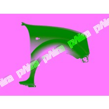 Oran 290012 Çamurluk Ön Sağ Sinyal Delikli Sac Renault Kangoo 1998-2003 7751691053