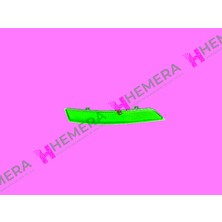 Gordon BP0426TR Tampon Reflektörü Arka Iç Sağ Volkswagen Passat 2015-2018 3G0945104A
