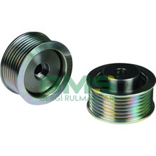 Bms 194 Alternatör Gergi Kasnaği Suzuki Grand Vitara 1.9 Ddis (05-15) (10X60/65X30/37 Demir (Iron) 7 Pk) 4916067J00