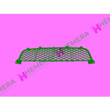 FPI Fpı SZBF065NA Tampon Izgarasi Ön Siyah Suzuki Grand Vitara 2006-2012 7172165J00