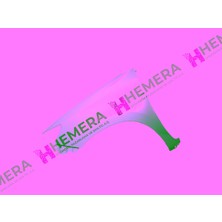Sımyı SYTA011G-001L Çamurluk Ön Sol Sac Sinyal Deliksiz Toyota Hilux 2012-2014 538120K090-538120K110