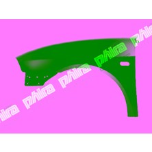Oran 117011 Çamurluk Ön Sol Sinyal Delikli Sac Seat Ibiza 2002-2009 6L0821021 6L0821021C-6L0821021A-6L0821021B