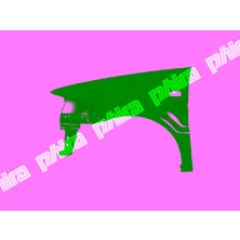 Oran 835011 Çamurluk Ön Sol Sinyal Delikli 13-14 Inç Sac Volkswagen Polo 2000-2002 6N0821021G
