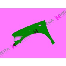 FPI Fpı NSF085LB Çamurluk Ön Sol Sinyal Delikli 4x4 Nissan Pickup 2002-2012 63113VK300