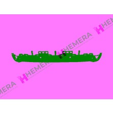 Pulo P2C-R10-P Tampon Spoyleri Arka Astarli 4 Sensörlü Renault Megane Iv 2016> 850B28420R-850B28853R 850B26826R-7703072393-850B25323R