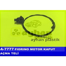 Ayhan A7777 Motor Kaput Açma Teli Fiat Fiorino 1362476080
