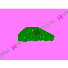 Pulo PO-DA-DOK12 Tampon Braketi Arka Sağ Dacia Dokker 2012> 850448325R