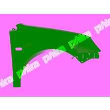 Oran 837012 Çamurluk Ön Sağ Sinyal Delikli Sac Volkswagen Polo 2000> 6Q0821106C-6Q0821106D