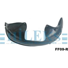 Hileks Hıleks FF09R Çamurluk Davlumbazi Ön Sağ Ford Fiesta 02> 2S6X 16114 AB-2S6X 16114 Ac