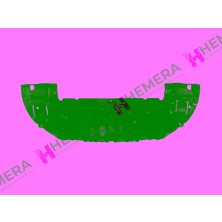 Pulo P1-R10B Tampon Muhafazasi Ön Alt Renault Megane Iv 2016-2020 622355835R-622350422R