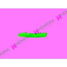 Gordon BP0426TL Tampon Reflektörü Arka Iç Sol Volkswagen Passat 2015> 3G0945103A