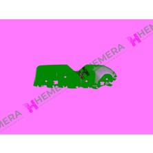 Pulo PS-DA-DUS12 Tampon Braketi Ön Sağ Dacia Duster 2010> 622220011R