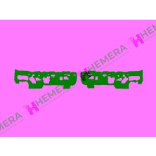 Pulo P2-Da-Ldw1 Tampon Şok Emici Arka Dacia Lodgy 2012> 850904535R