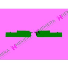 Pulo PK-R10 Tampon Spoyleri Bağlanti Braketi Ön Set Renault Megane Iv 2016-2019 960109306R