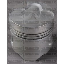 Yenmak 36-03499-051 Piston+Segman Q91.6MM (050)-HYUNDAI-HYUNDAI H100 Ym D4BB (Tpr Segmanli)