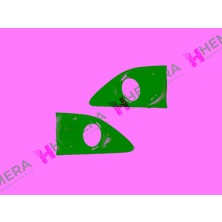 Pulo P1-RSB46-YT Sis Far Çerçevesi Set Renault Symbol Joy 2013-2015 261528359R