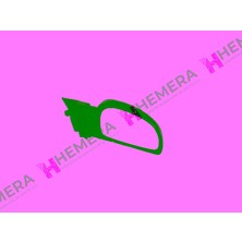 Gordon 9216DR Ayna Sağ Elektrikli Hyundai Accent Admire 2003-2006 8762025780-8762025790