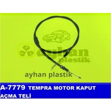 Ayhan A7779 Motor Kaput Açma Teli Fiat Tempra 7663094