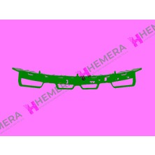 Pulo P2-R104-W Tampon Bağlanti Braketi Arka Orta Renault Megane Iv Sedan 2016-2019 850427378R