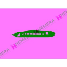 Gordon BP0347CL Tampon Braketi Ön Sol Opel Corsa E 2015-2019 13430025