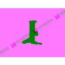 Pulo PY-R102 Tampon Braketi Arka Sağ Hb Renault Megane Iv 2016-2020 850460376R
