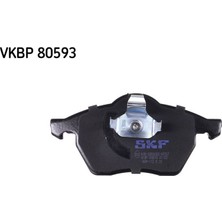 Skf VKBP80593 (0986TB2017) Ön Balata Vectra B.2.0ı.2.5ı V6 (96/7.03) Saab 900 Iı (93/2.98) 9.3 9.5 (98-03) 1605036-9195146-1605912-1605966