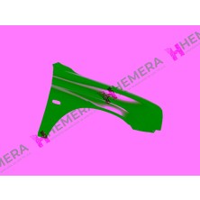 FPI Fpı MBF071RA Çamurluk Ön Sağ Sac Sinyal Delikli Mitsubishi Outlander 2003-2006 MR990118