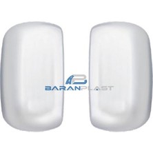 Baran A017 Ayna Kapaği (Krom) Fiat Doblo (00-10)