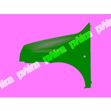 Oran 108011 Çamurluk Ön Sol Sinyal Delikli Sac Fiat Doblo 2001-2005 98808123-46743216